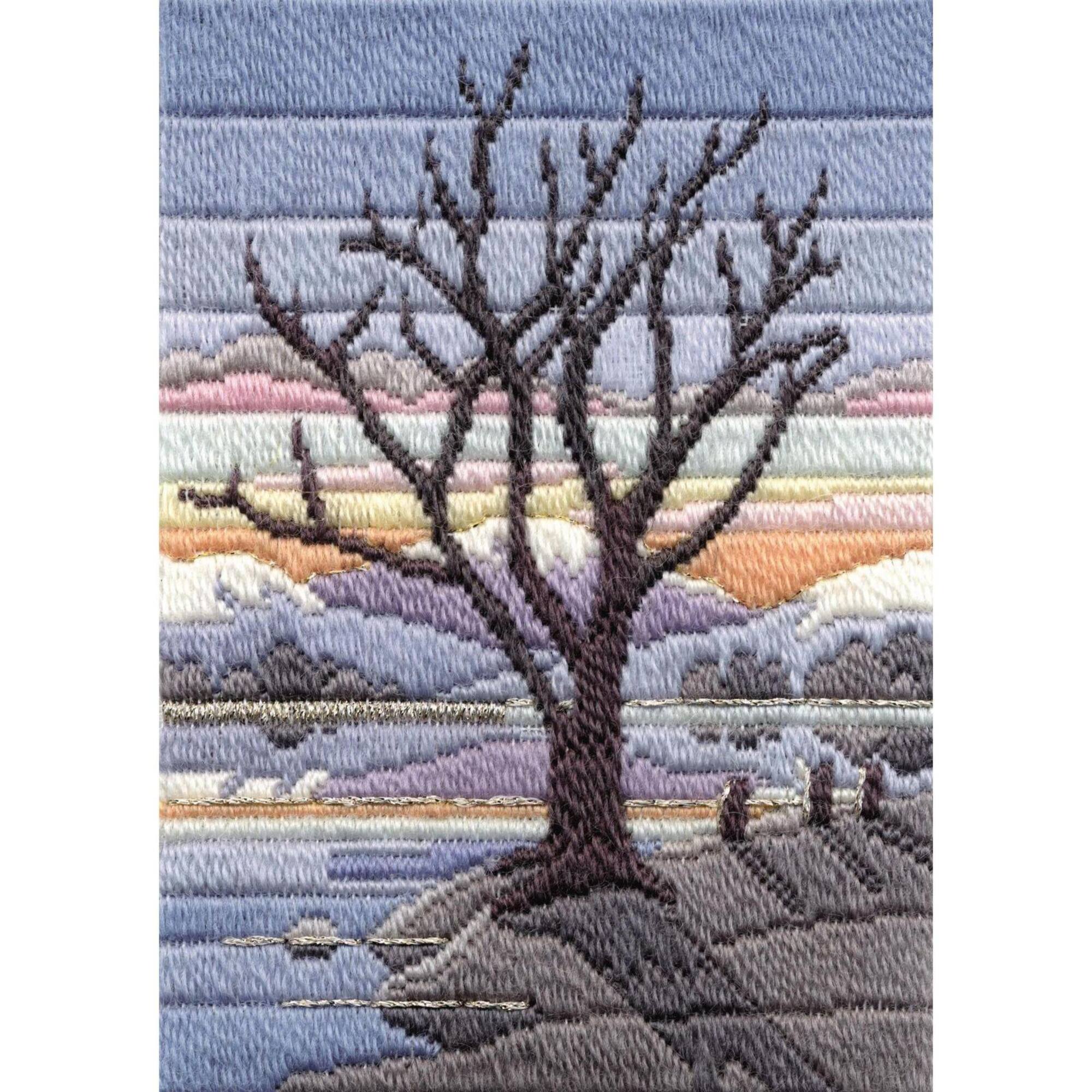 Bothy Threads Winter Evening Long Stitch Kit